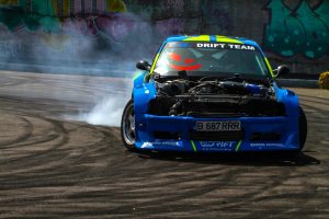 Drift po łodzi. Mocny sport