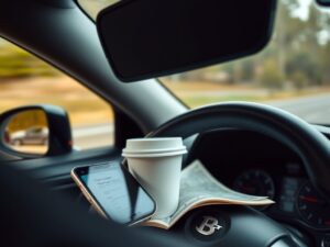 Koncentracja za kierownicą – co najczęściej rozprasza i jak ograniczyć dekoncentrację