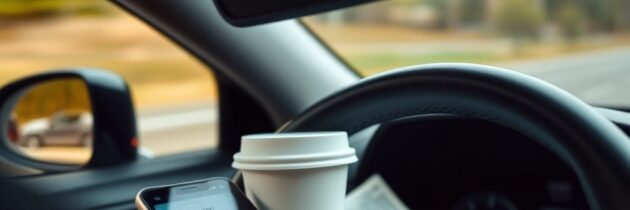 Koncentracja za kierownicą – co najczęściej rozprasza i jak ograniczyć dekoncentrację
