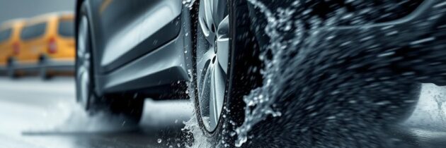 Aquaplaning: co robić, gdy auto traci przyczepność na wodzie i jak zmniejszyć ryzyko