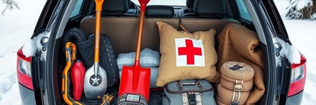 Wyposażenie na trudne warunki w samochodzie – co warto mieć zimą, w trasie i na awarię