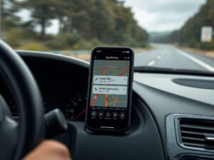 Telefon za kierownicą: kiedy rozmowa, powiadomienia i nawigacja są legalne, a kiedy grozi mandat 500 zł