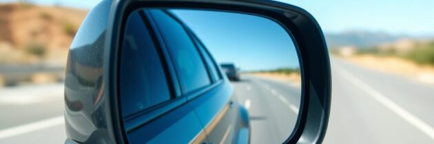 Jak ustawić lusterka w samochodzie: zasady, test martwego pola i korekta pozycje