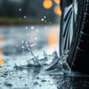 Opony a jazda w deszczu – bieżnik, ciśnienie i wiek opon a aquaplaning