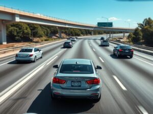 Jak zachować bezpieczny odstęp – zasady 3 sekundy i odstęp z prędkości (autostrada i tunel)