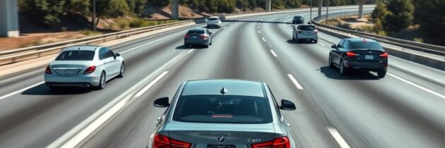 Jak zachować bezpieczny odstęp – zasady 3 sekundy i odstęp z prędkości (autostrada i tunel)