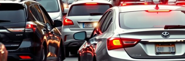 Najczęstsze błędy kierowców: nawyki zwiększające ryzyko kolizji, stres i koszty