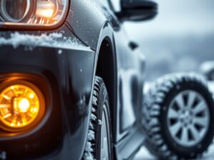 Jak przygotować auto do trudnych warunków: opony, płyny, światła, widoczność i wyposażenie