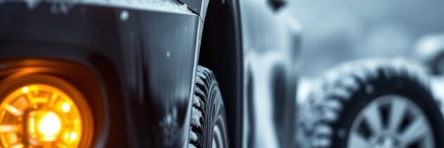 Jak przygotować auto do trudnych warunków: opony, płyny, światła, widoczność i wyposażenie