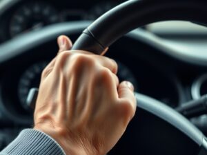 Jak trzymać kierownicę: prawidłowy chwyt i pozycja rąk 9–3 (oraz błędy ograniczające reakcję)