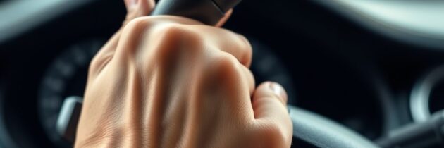 Jak trzymać kierownicę: prawidłowy chwyt i pozycja rąk 9–3 (oraz błędy ograniczające reakcję)