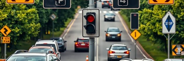Bezpieczna jazda po skrzyżowaniach – obserwacja, zasady pierwszeństwa i typowe błędy kierowców